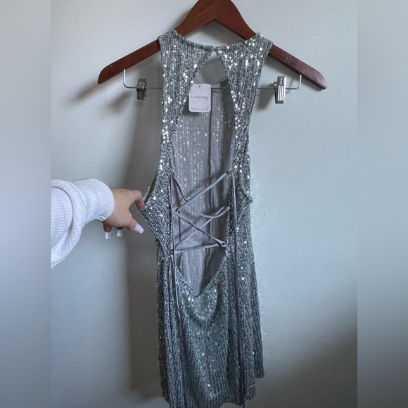 Free People Sequin Dress - Picture 6 of 6